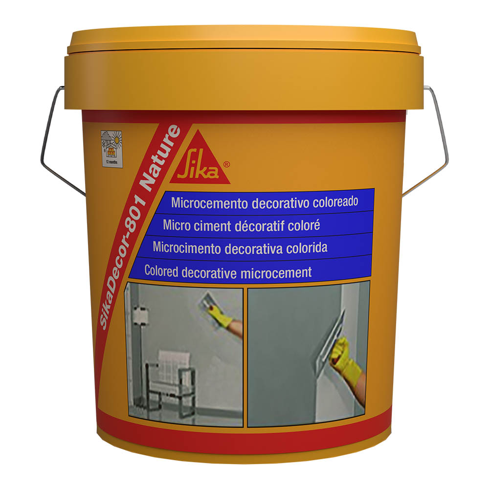 Sikadecor-801 Nature (A+B) 13 Kg | Ref. 466576