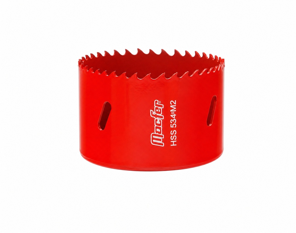 Broca craniana HSS bi-metal 76mm  -  Ref. 160.0040