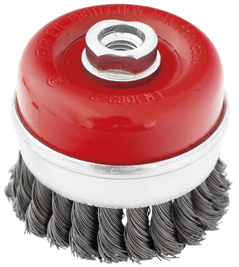 Escova tipo vaso arame reto M14x65 (Bls) | Ref. 026.0017