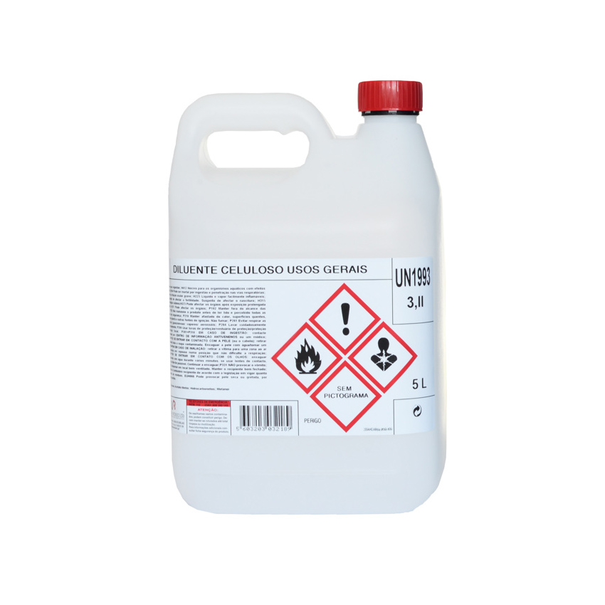 Diluente Celuloso Limpeza 5 LT | Ref. 3605