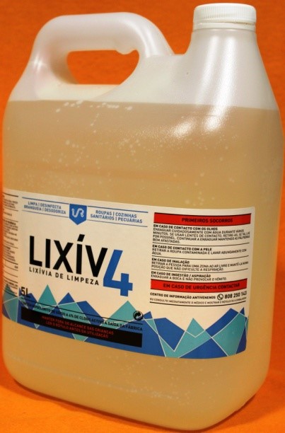 Lixivia 4% 5 LT | Ref. 4101/1