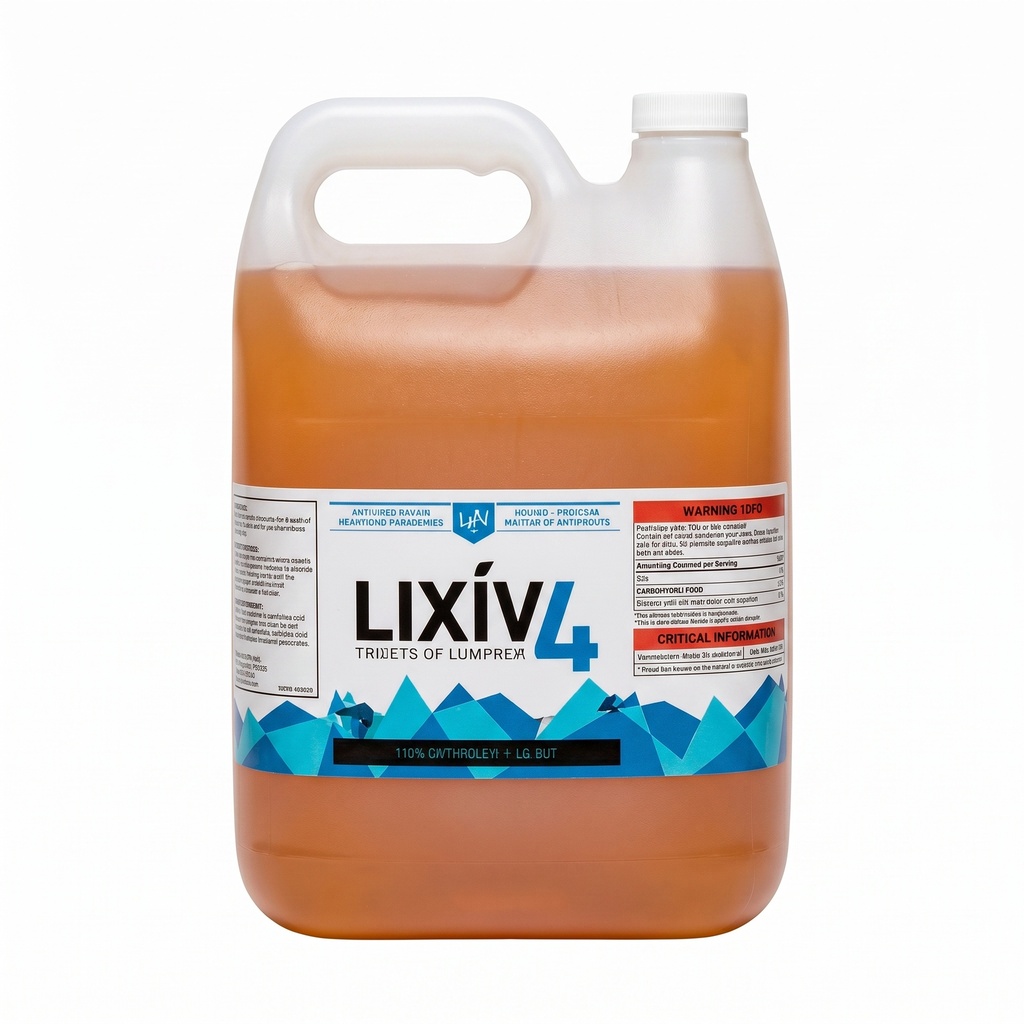 Lixivia 4% 5 LT 