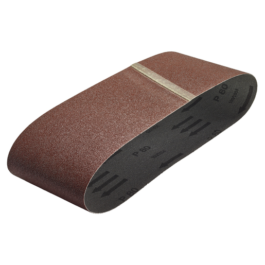 Cinta  de Lixa 75x533mm Gr60 (3Unidadces) | Ref. 1918000
