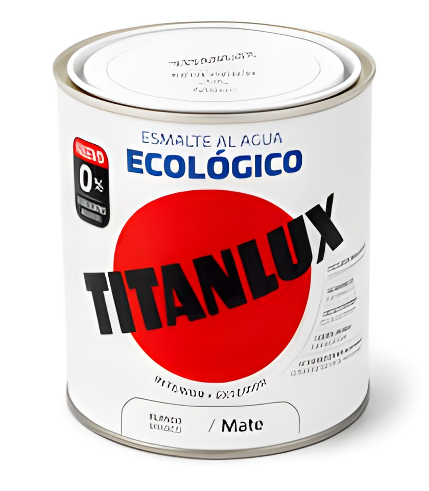 Base Esmalte Eco Neutro Satinado  2,5 lt  | Ref. 01TC20025