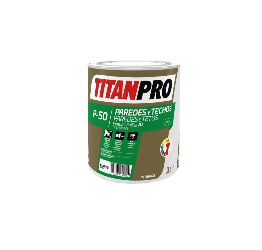 Base P50 Interior Branca 1Lt | Ref. N50000001