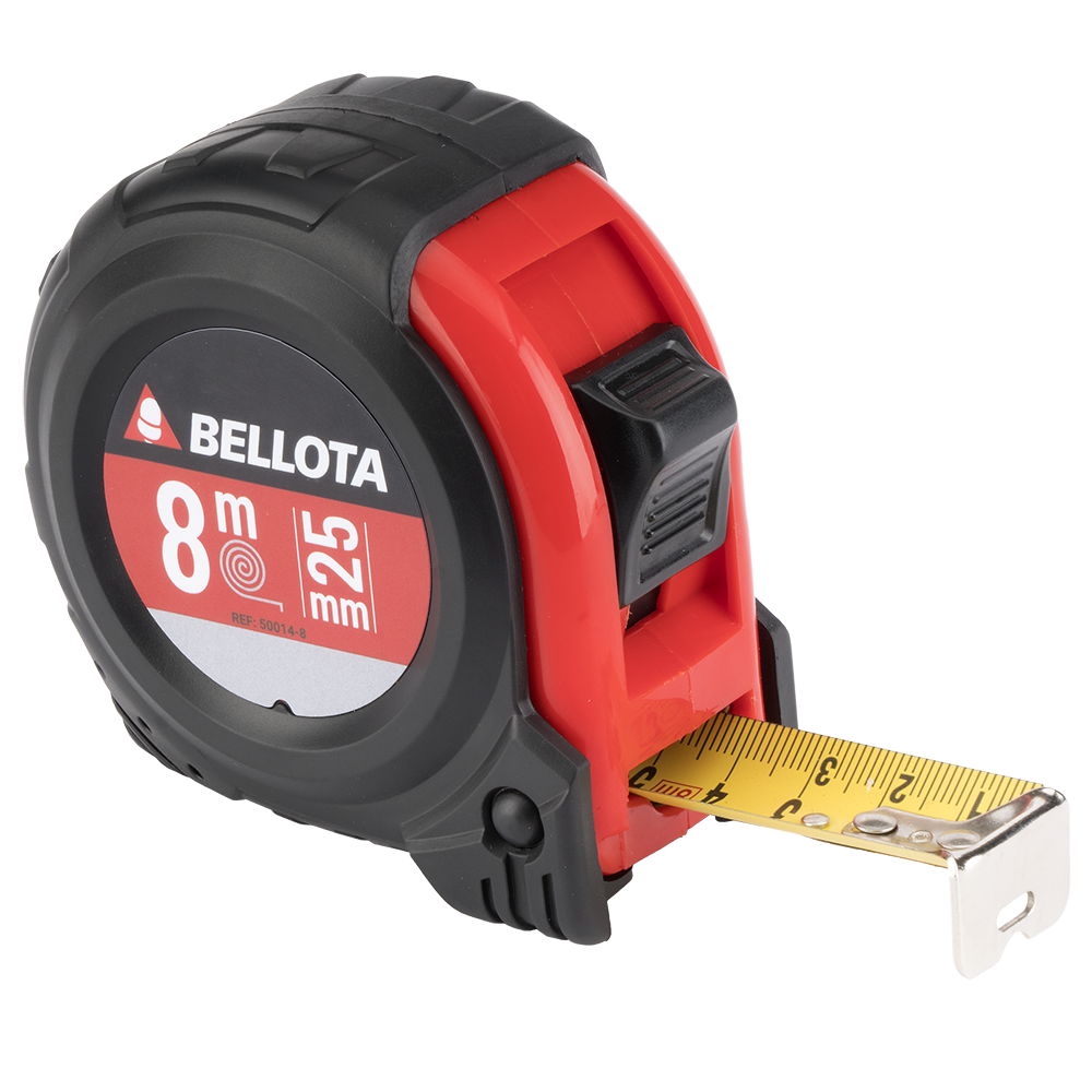 Bellota Fita Métrica 8 Mts | Ref.  50014-8