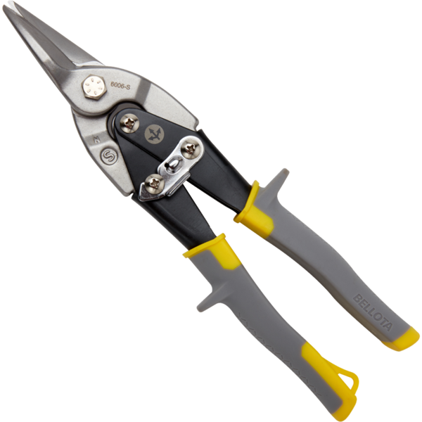 Tesoura  de Chapa Corte Reto  | Ref.  6006-S