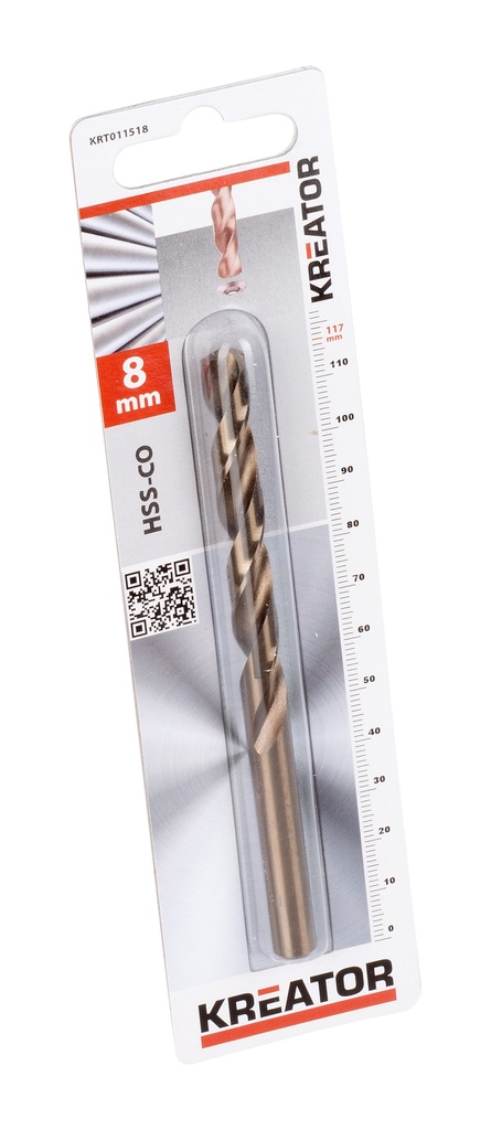 Broca de  Cobalto 8X117 | Ref. KRT011518