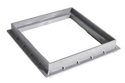 Aro Reforçado Plastico 55x55 | Ref. 1398