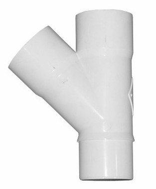 Ligação Y 80mm Branco | Ref. GRO03-3275B