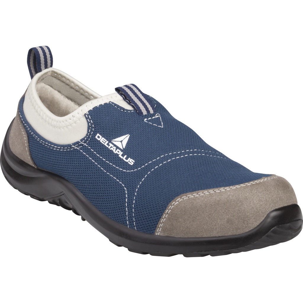 Sapato Miami S1P SRC cinza/azul Nº 39