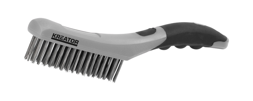 Escova Aço 4 Filas | Ref. KRT561005