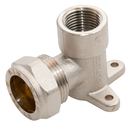 F&F Inox Joelho com Pater 15x1/2 | Ref. 10513151