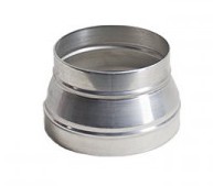 Redução  em Alumínio 110/90 | Ref. 14007