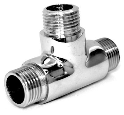 Tê Cromado M/M/M 1/2 | Ref. 0136.2121