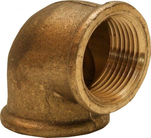 Joelho Latão 90º F/F 3" | Ref. 0600.0010