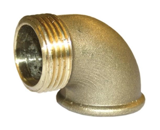 Joelho Latão 90º M/F 2 1/2" | Ref. 0602.0009