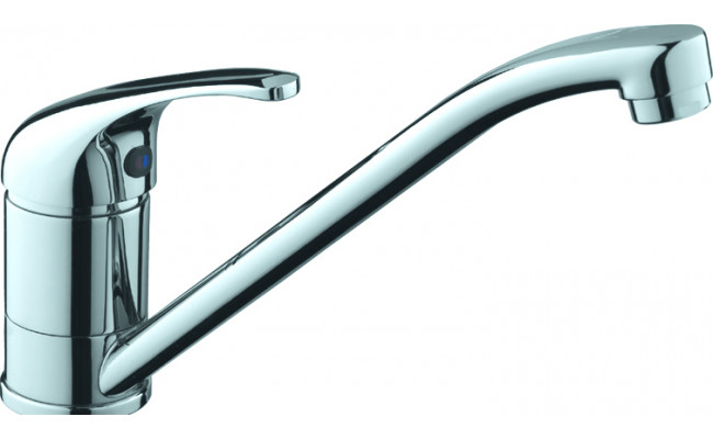 Torneira misturadora monocomando balcao ITA   Prado Cromado Bica Baixa  I Ref. 1866.0100