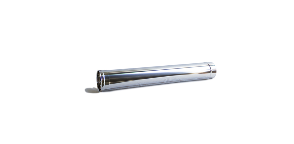 Tubo em inox 1m D110