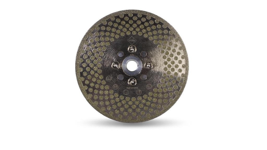 Disco de diamante RUBI ECD 125 2IN1 SuperPro, Ref. 31965
