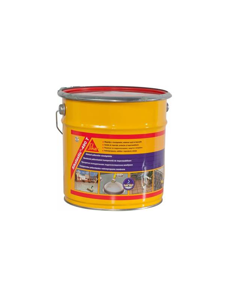 Sikalastic 490 T Transparente 5 Kg | Ref. 156270