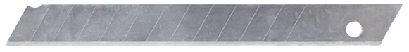 Lamina X-acto S-80 9mm (10 unidades) | Ref. 027.0072