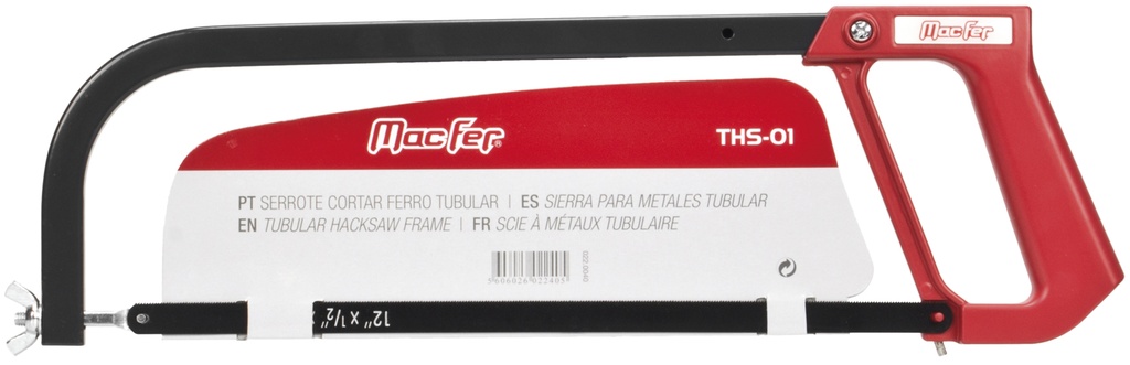 Serrote paraCortar Ferro Tubular THS-01 | Ref. 022.0040