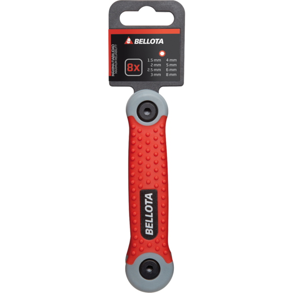 Jogo de 8 chaves Allen e Torx | Ref. 6455-8