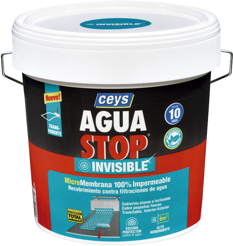 Ceys Aguastop Invisivel 4Lt | Ref. 903361