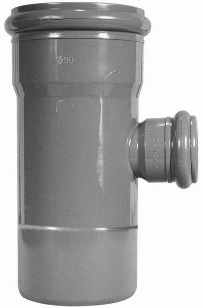 T de  PVC Redução 125x110 | Ref. 2057220