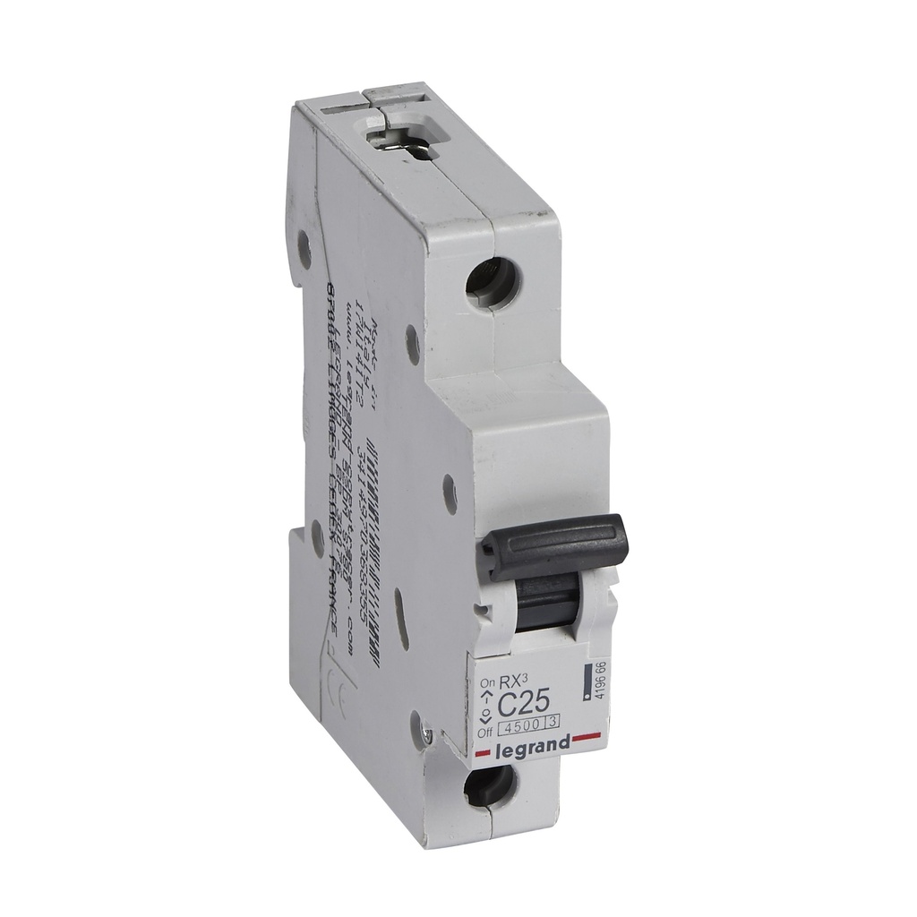 Disjuntor RX3 25A  | Ref. 419666