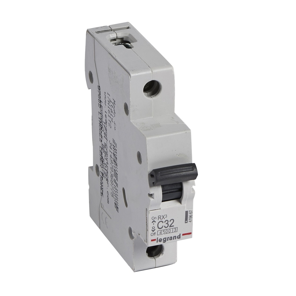 Disjuntor RX3 32A | Ref. 419667