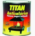 Tinta Anticalórica Preta Acetinada 750ml