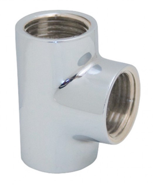 Tê Cromado F/F/F 1/2 | Ref. 0136.2115