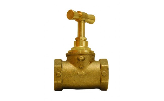 Passador travessa cromado 3/4" | Ref. 0700.0104