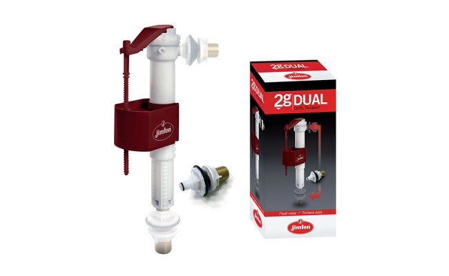 Torneira de boia Dual 2G S-465 Ref. MB70071324