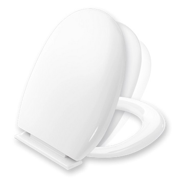 Tampo de sanita Enid branco Soft Close| Ref. 13750