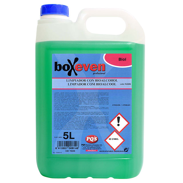 Limpador Bio Alcohol 5 Lt | Ref. 116046