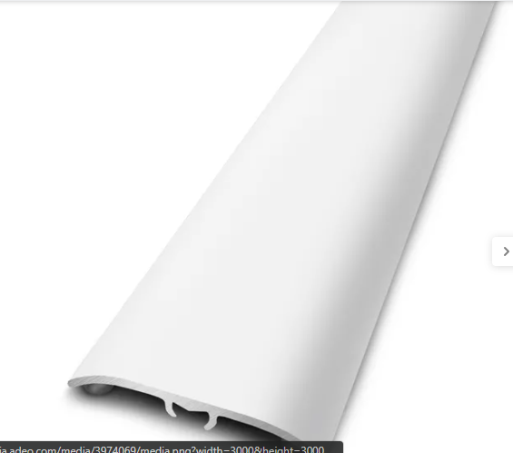 Perfil Profilpas 474/CV alumínio prata 900mm