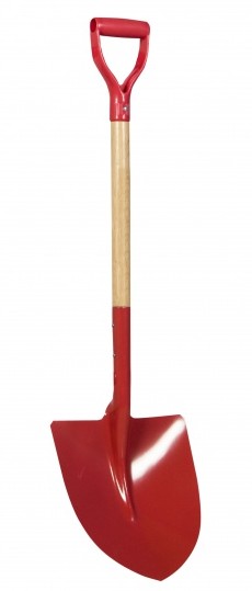 Pá de bico com cabo de madeira  | Ref. U060006364