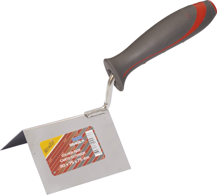 Colher de Inox para Canto Exterior D6406/P | Ref. 045.0033