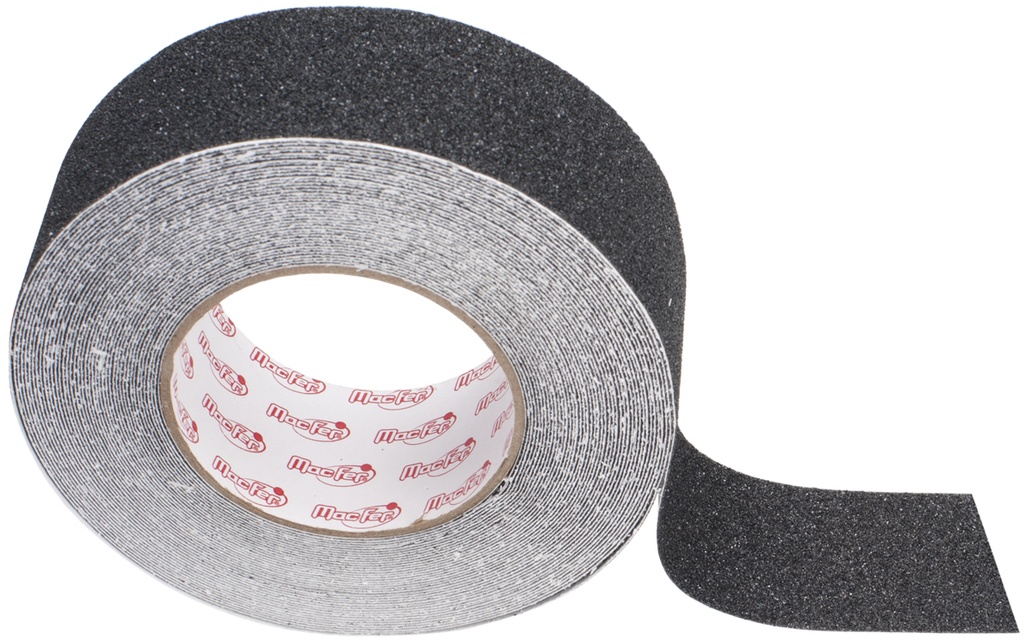 Fita antiderrapante preta 25mm x 15m | Ref. 040.0040