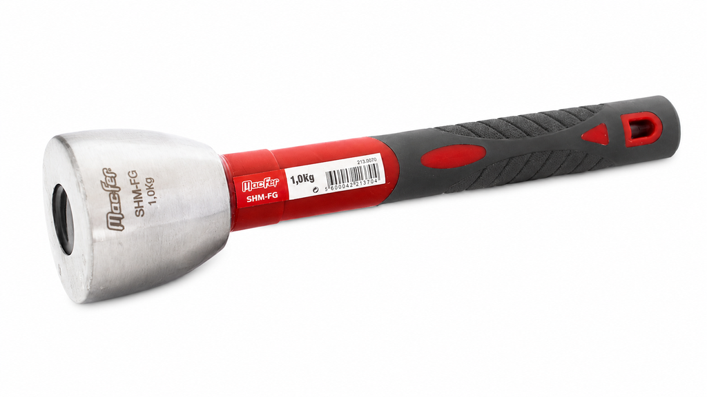 Maçeta 1kg com cabo em fibra -  Ref. 213.0070