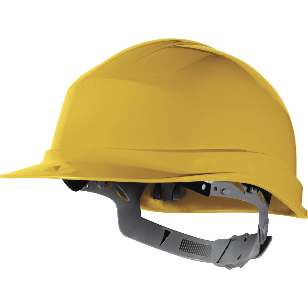 Capacete para Obra Zircon1 Amarelo