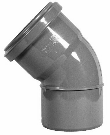 Curva de  PVC 160x45| Ref.  2036016