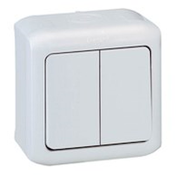 Forix IP44 com Escada Dupla 10A  | Ref. 10AX CZ 782381
