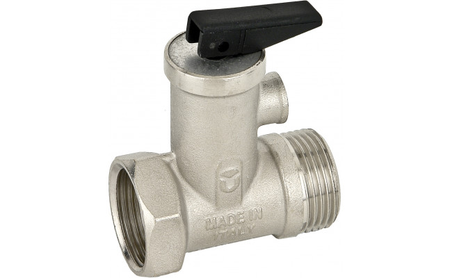 Válvula de  Segurança para Termoacumuladores  | Ref. 03370701