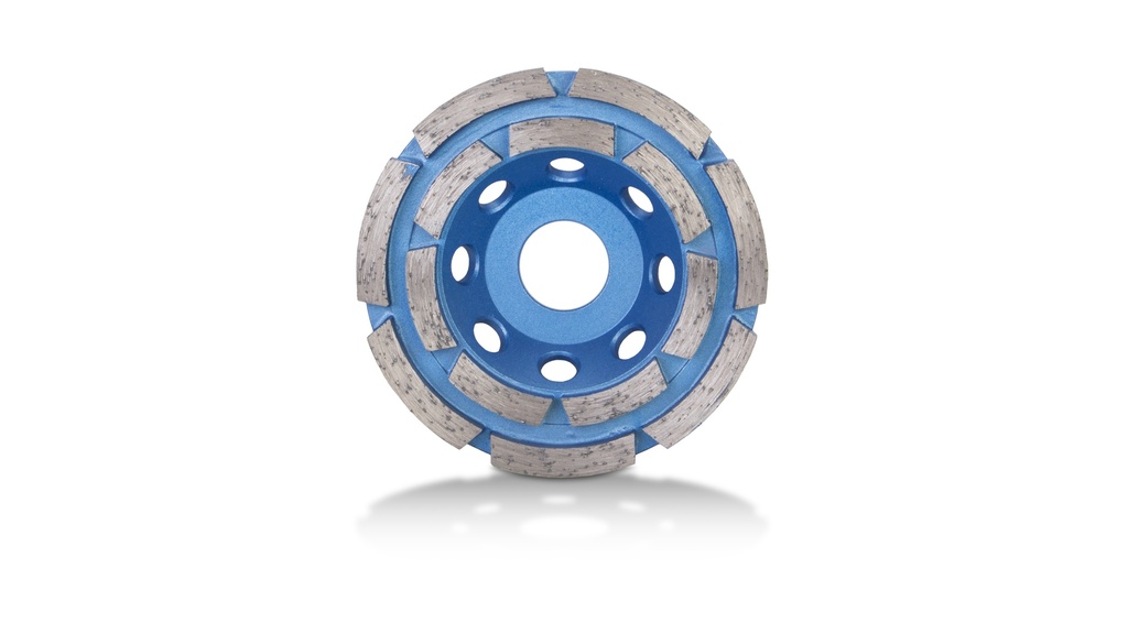 Disco Coroa Desbaste Duplo 100  | Ref.05917