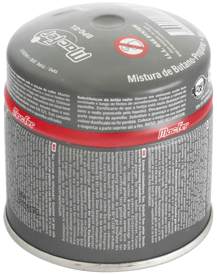 Cartucho de   Gás Butano/Propano  114.0081 | Ref.  114.0081