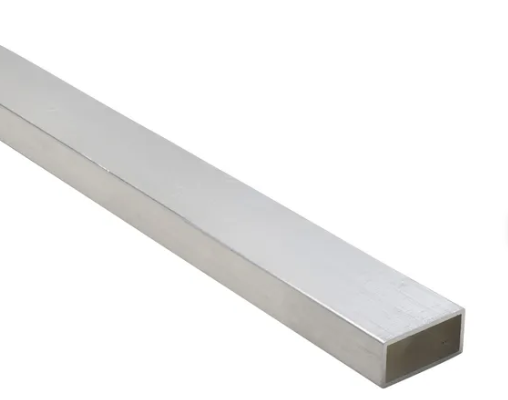 Tubo Retangular Aluminio 30x15mm 1Mt | Ref. TGA3015-10